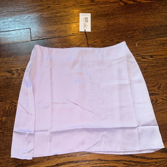 WeWoreWhat Mini Slip Skirt NWT - Picture 4 of 5